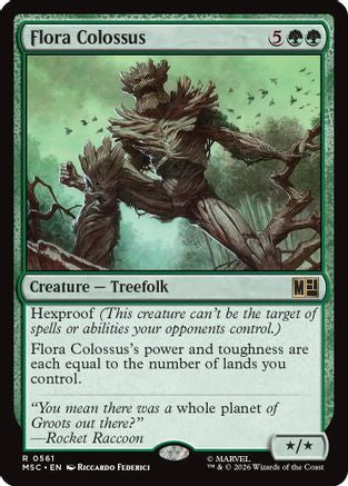 Flora Colossus [MSC 561]