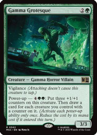 Gamma Grotesque [MSC 562]