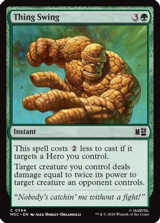 Thing Swing [MSC 564]  Foil