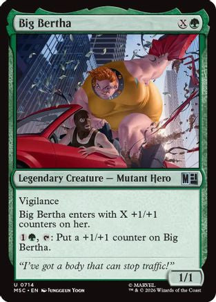 Big Bertha [MSC 714]  Foil
