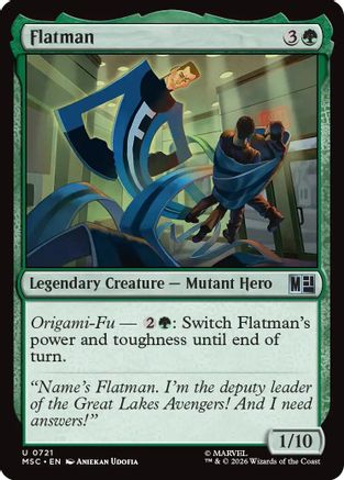 Flatman [MSC 721]