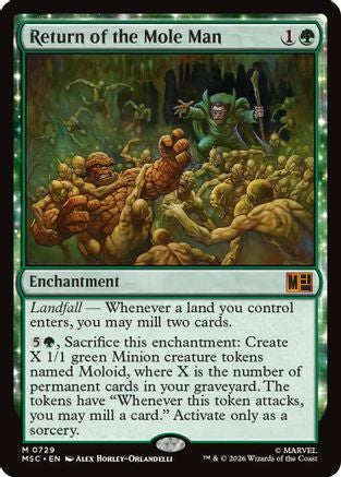 Return of the Mole Man [MSC 729]