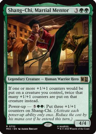 Shang-Chi, Martial Mentor [MSC 732]  Foil