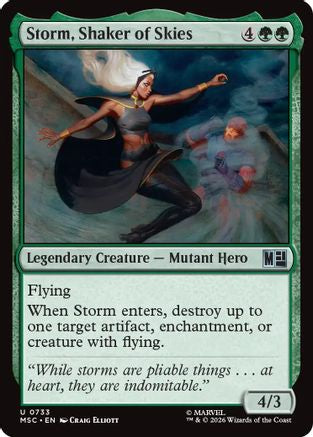 Storm, Shaker of Skies [MSC 733]