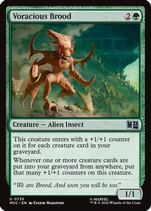 Voracious Brood [MSC 735]  Foil