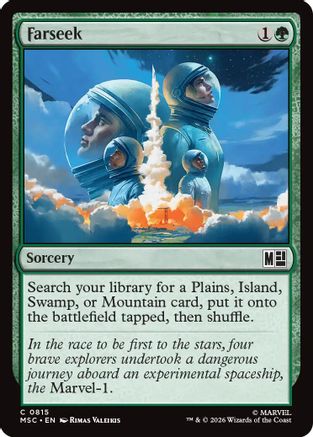 Farseek [MSC 815]  Foil