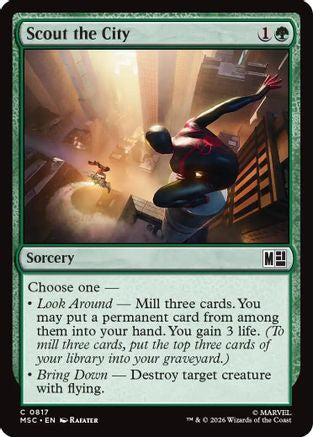 Scout the City [MSC 817]  Foil