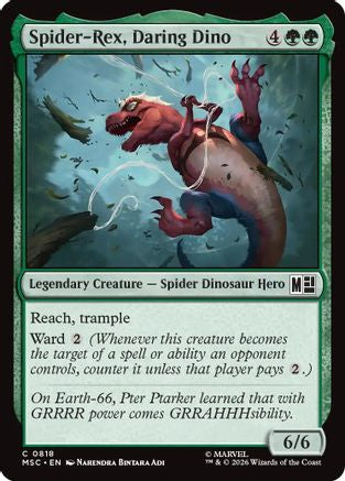 Spider-Rex, Daring Dino [MSC 818]
