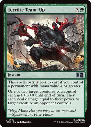 Terrific Team-Up [MSC 819]