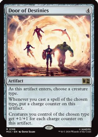 Door of Destinies [MSC 198]