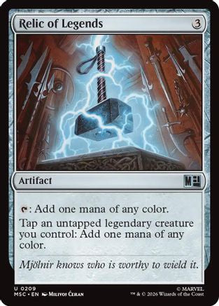 Relic of Legends [MSC 209]