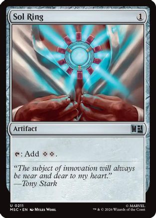 Sol Ring [MSC 211]