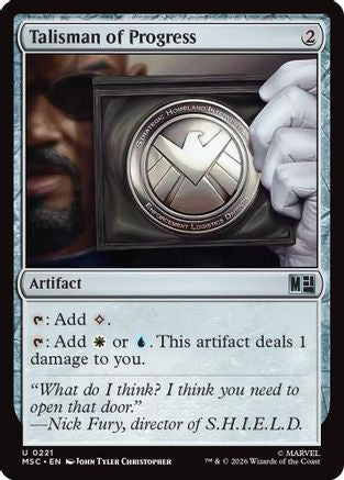 Talisman of Progress [MSC 221]