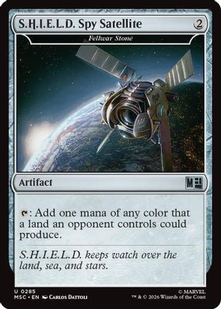 S.H.I.E.L.D. Spy Satellite - Fellwar Stone [MSC 285]