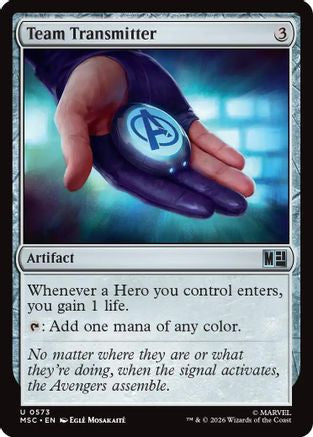 Team Transmitter [MSC 573]  Foil