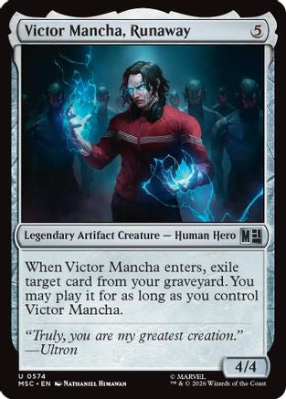 Victor Mancha, Runaway [MSC 574]