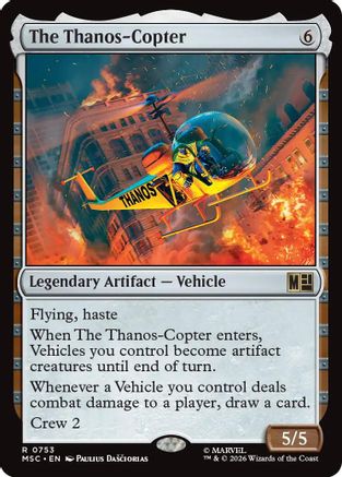 The Thanos-Copter [MSC 753]  Foil
