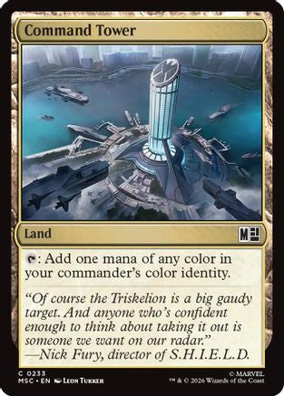 Command Tower [MSC 233]