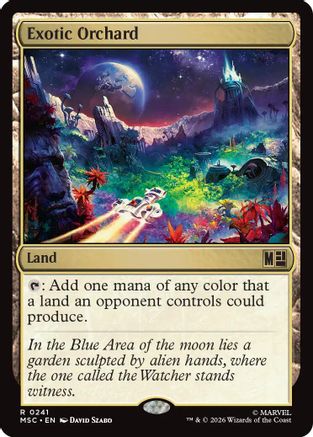 Exotic Orchard [MSC 241]