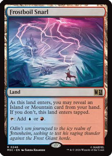 {@@MSC R} Frostboil Snarl [MSC 246]