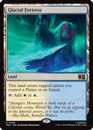 Glacial Fortress [MSC 248]