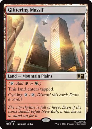 Glittering Massif [MSC 249]
