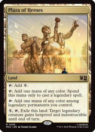 Plaza of Heroes [MSC 255]