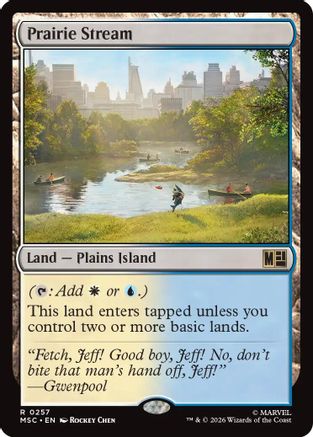Prairie Stream [MSC 257]