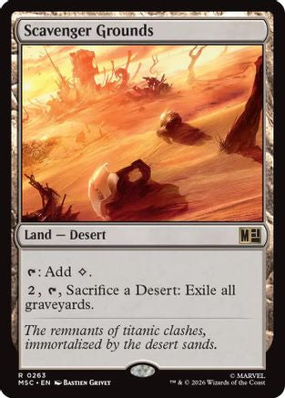 Scavenger Grounds [MSC 263]