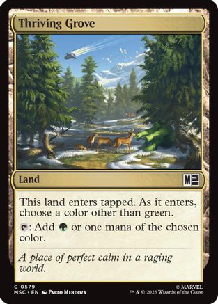Thriving Grove [MSC 579]  Foil