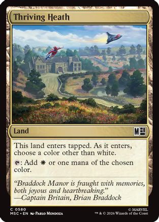 Thriving Heath [MSC 580]  Foil