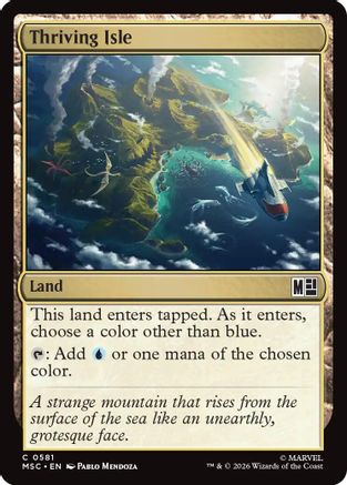 Thriving Isle [MSC 581]  Foil