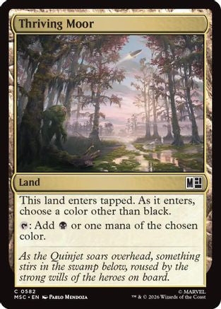 Thriving Moor [MSC 582]  Foil