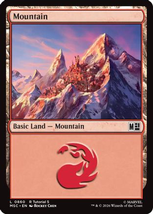 Mountain (0860) [MSC 860]