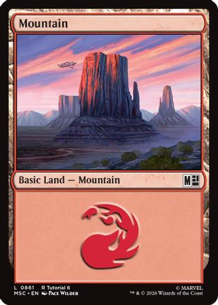 Mountain (0861) [MSC 861]