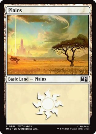 Plains (0868) [MSC 868]