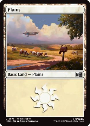 Plains (0871) [MSC 871]