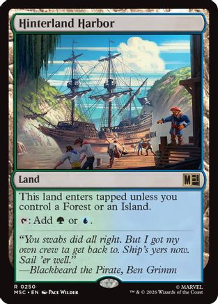 Hinterland Harbor [MSC 250]