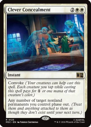 Clever Concealment (Surge Foil) [MSC 125]  Foil