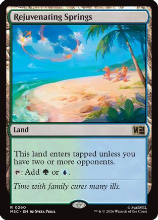 Rejuvenating Springs (Surge Foil) [MSC 260]  Foil