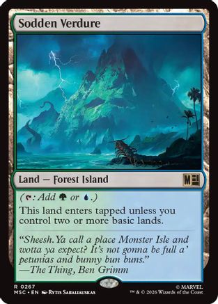 Sodden Verdure (Surge Foil) [MSC 267]  Foil