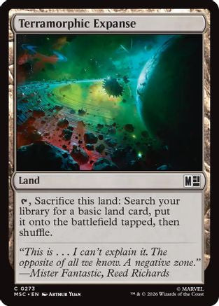 Terramorphic Expanse (0273) [MSC 273]