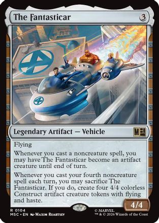 The Fantasticar [MSC 104]