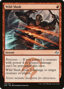 {C} Wild Slash [Fate Reforged][FRF 118]