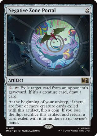 Negative Zone Portal [MSC 111]