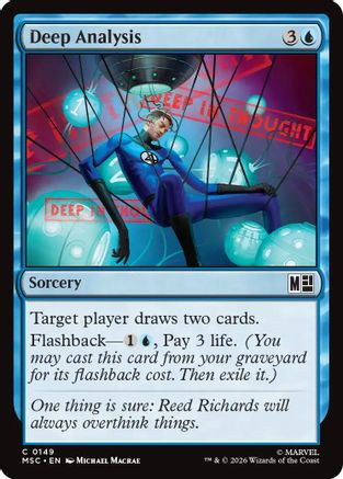 Deep Analysis (Surge Foil) [MSC 149]  Foil