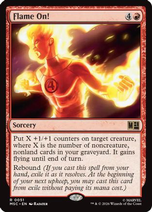 Flame On! [MSC 051]