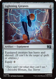 {@@MSC C} Lightning Greaves [MSC 202]