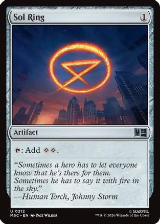 Sol Ring (0212) [MSC 212]