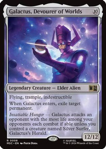 {@@MSC R} Galactus, Devourer of Worlds [MSC 008]
